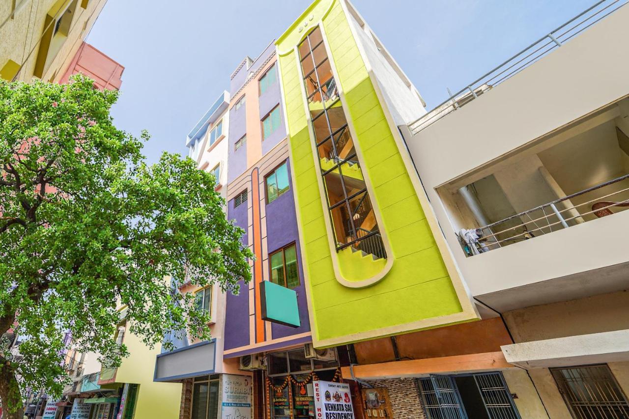 Отель Spot On Venkata Sai Residency Тирупати Экстерьер фото